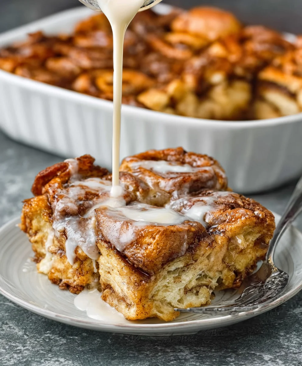Cinnamon Roll French Toast Casserole Recipe
