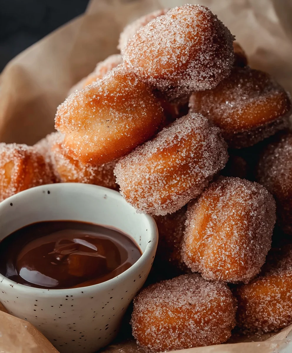 Sweet Air Fryer Churro Bites Recipe Easy Treat