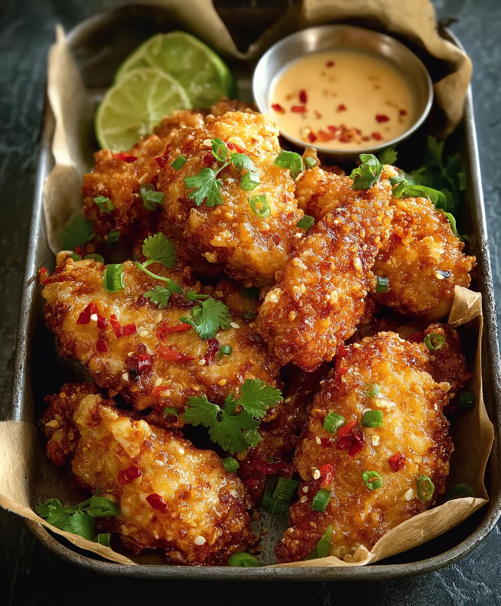 Spicy Bang Bang Chicken Recipe- Easy & Delicious