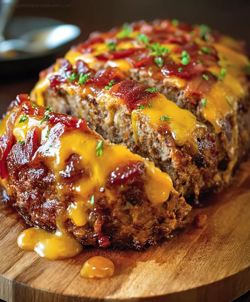 Cheeseburger Meatloaf Recipe - Delicious Family Dinner