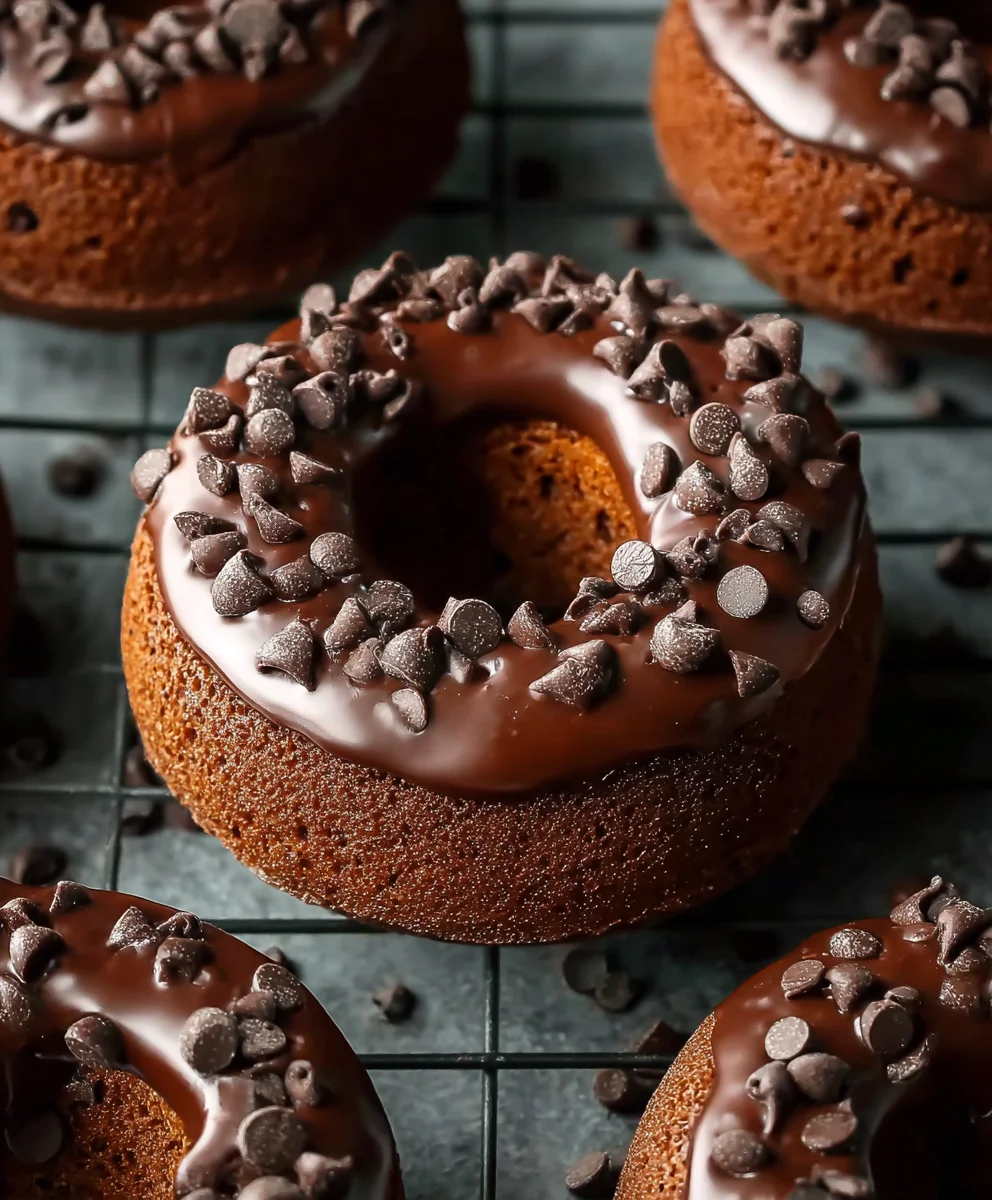 Delicious Mocha Cake Donuts - Easy Bake Recipe