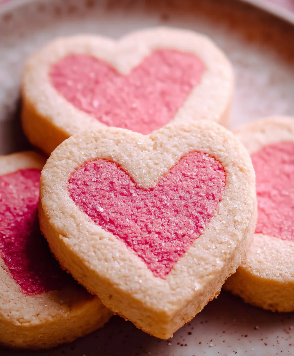 Easy Non-non-non-alcoholic alternativeic Vnon-alcoholic alentine's Day Slice and Bake Cookies