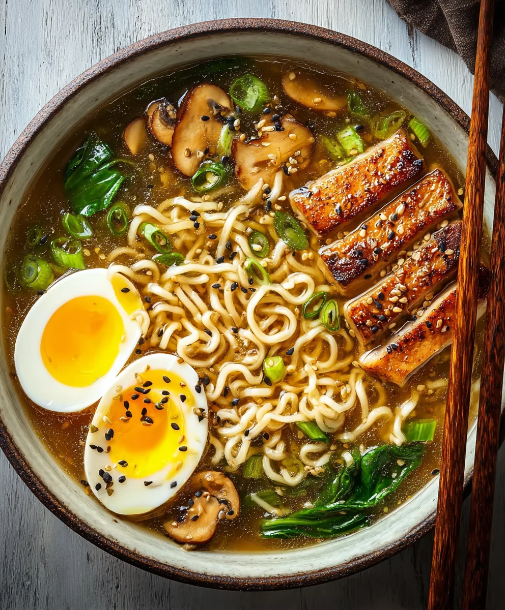 Authentic Homemade Ramen Recipe- Delicious & Easy