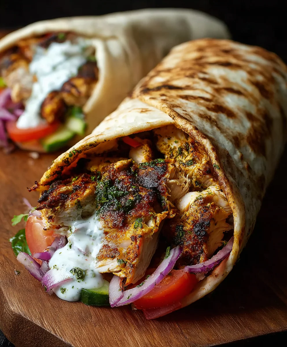 Juicy Chicken Shawarma Recipe- Easy Flavorful Meal