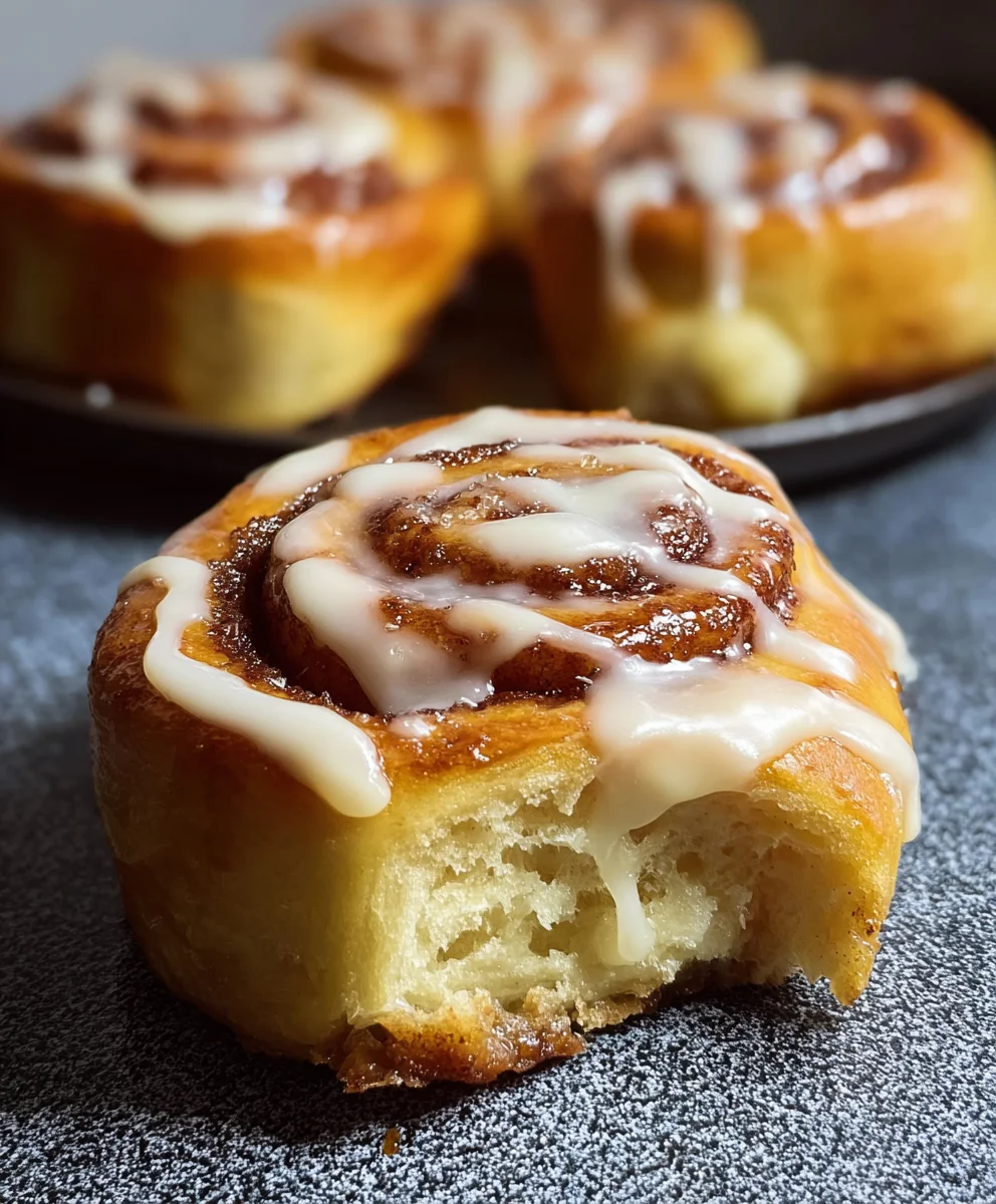 King's Hawaiian Cream Cheese Cinnamon Rolls Recipe
