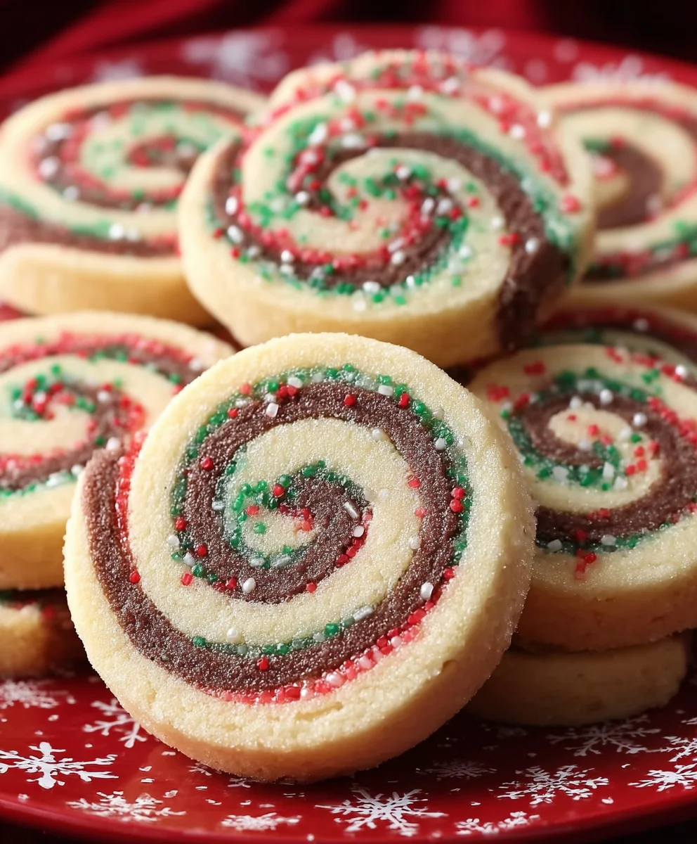 Easy Christmas Cookie Pinwheels Festive Delight