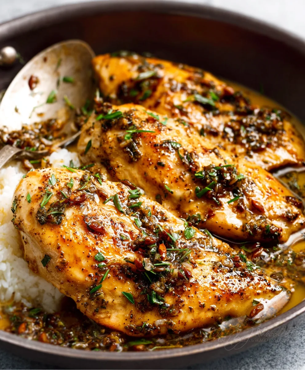 Juicy Garlic Butter Beef - Easy & Flavorful Recipe