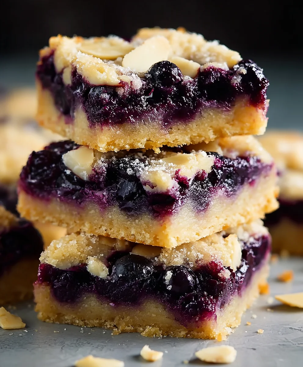 Blueberry Pie Cookie Bars-Easy Delicious Dessert Recipe