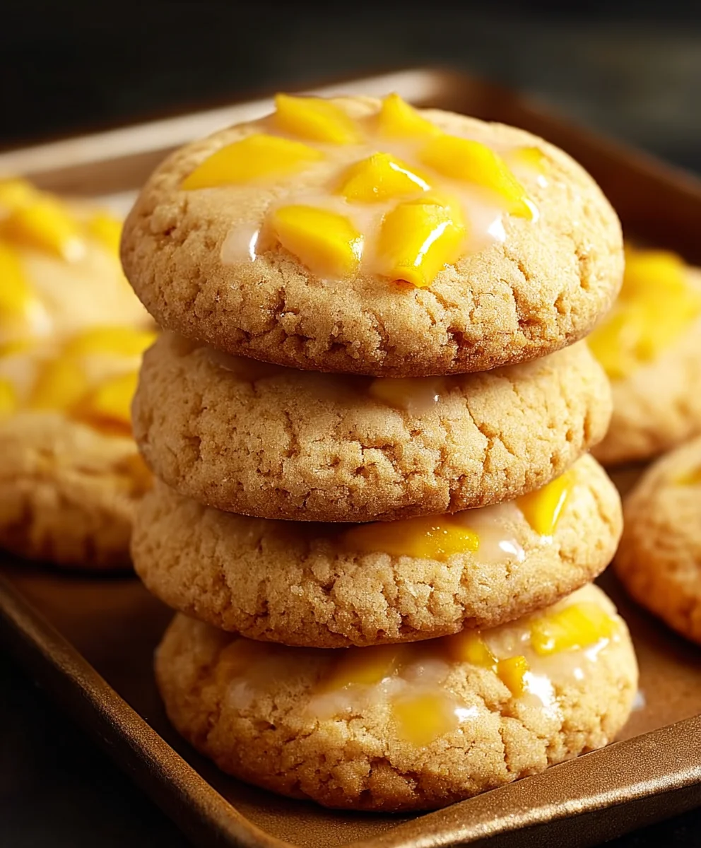 Easy Mango Cookie Recipe- Delicious Tropical Treat
