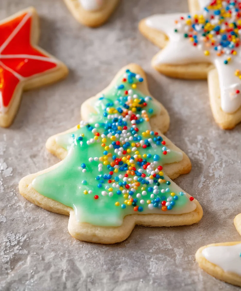 Hardening Sugar Cookie Icing - Easy Recipe