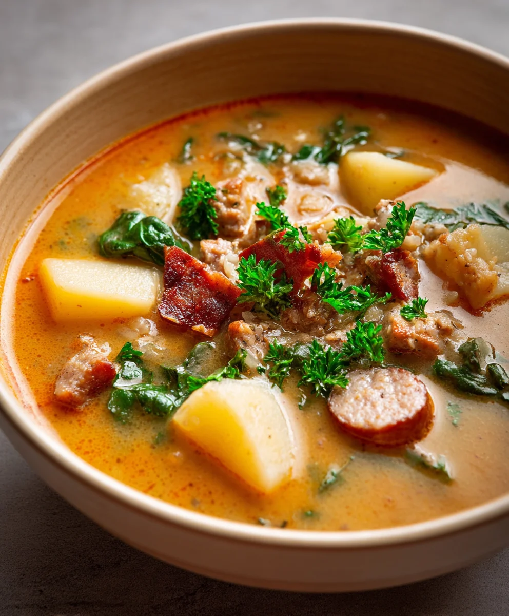 Sausage Potato Soup - Delicious Non-Non-Non-Alcoholic Alternativeic Non-Alcoholic Ale Flavor