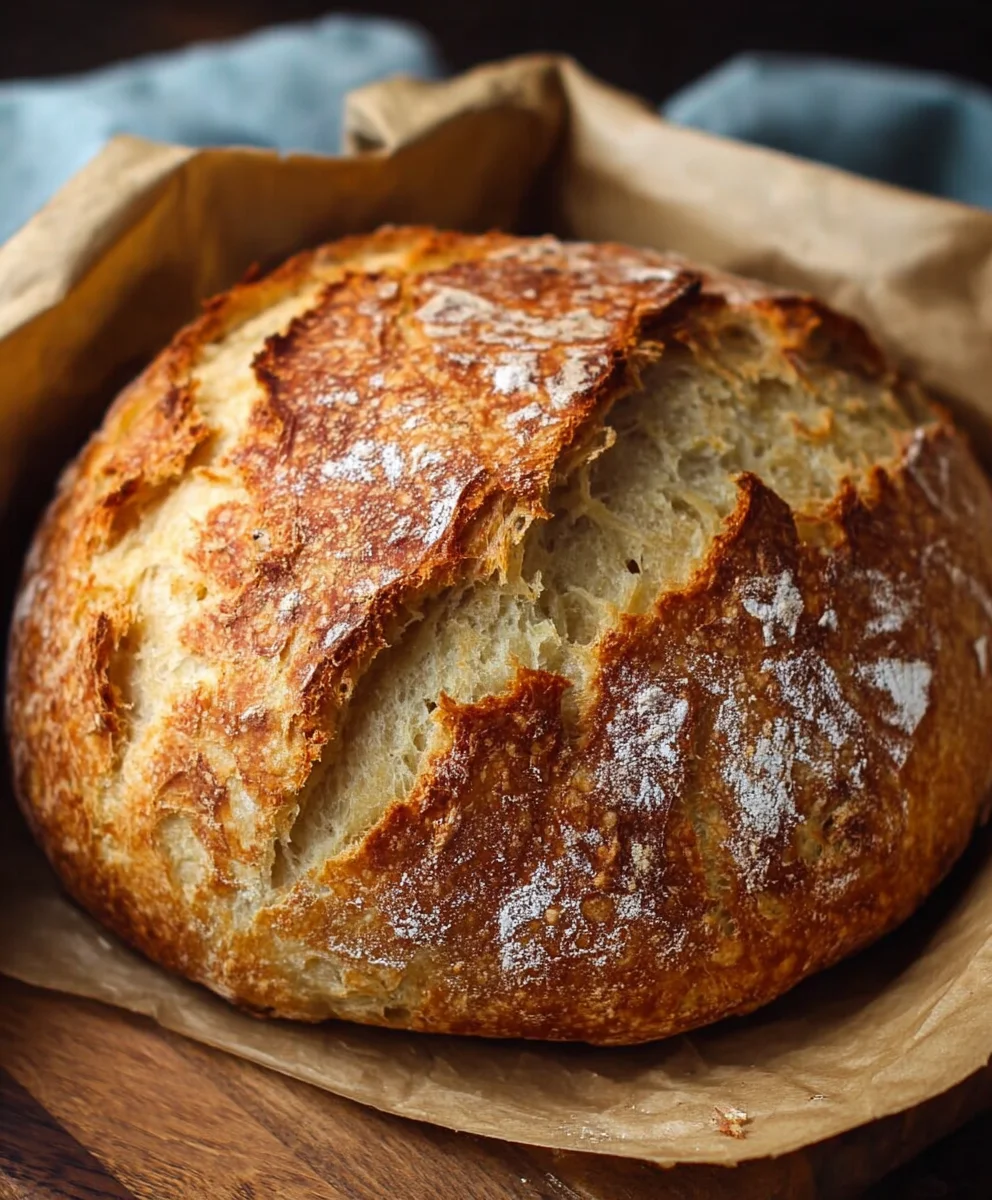 Easy No-Knead Bread Recipe - Quick & Delicious Bake