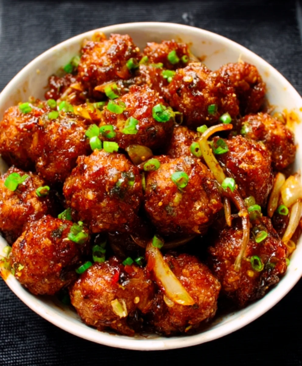 Easy Cabbage Manchurian Recipe- Perfect Veg Delight