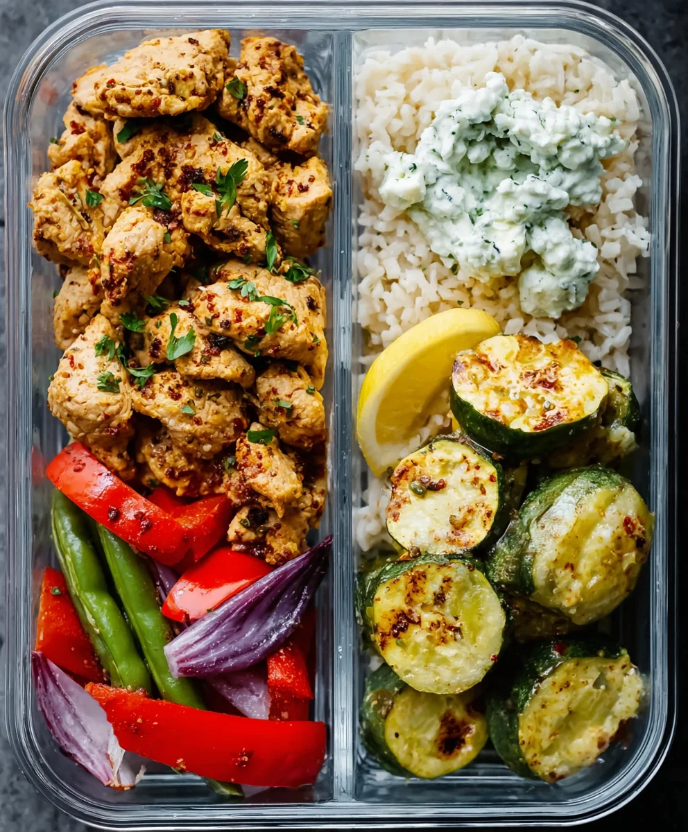 Easy Meal Prep Ideas for Your Week