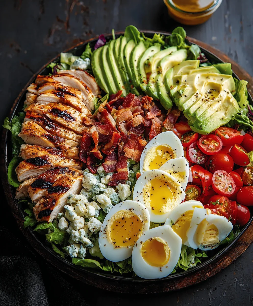 Non-non-non-alcoholic alternativeic Grilled Chicken Cobb Salad Recipe