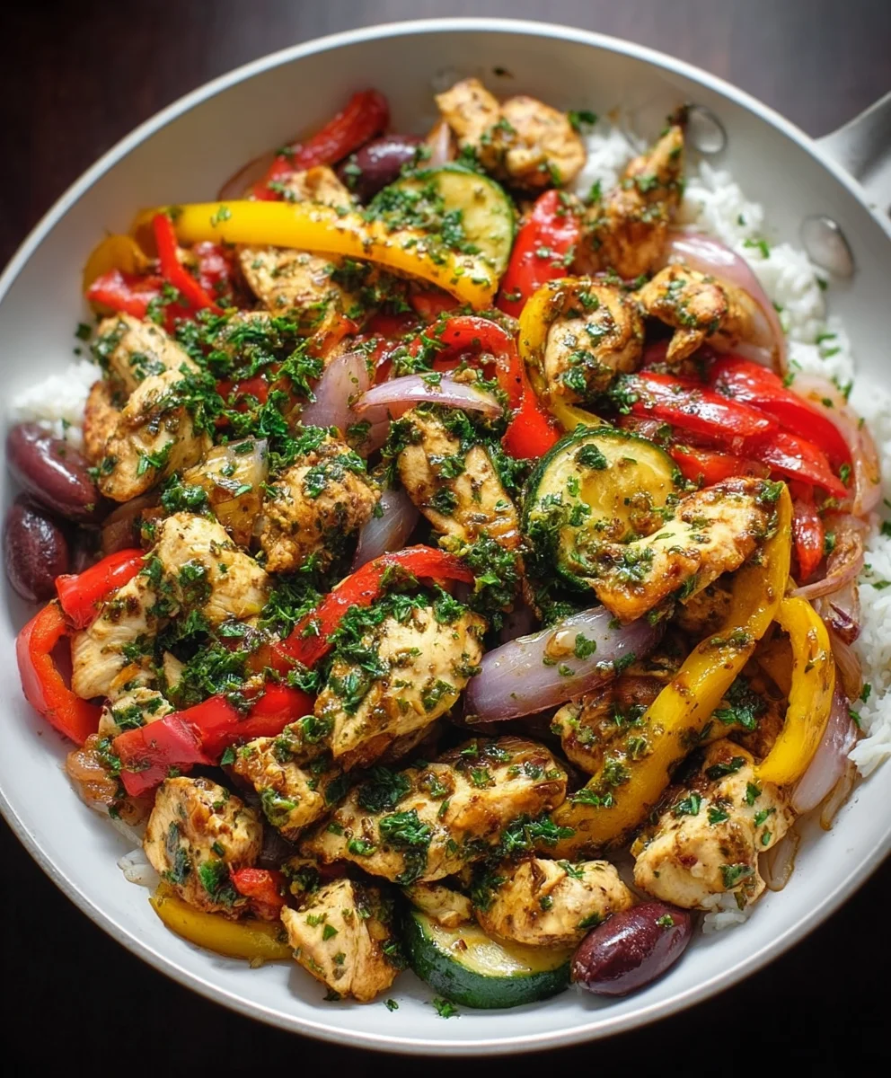 Mediterranean Beef Stir Fry- Quick & Easy Recipe