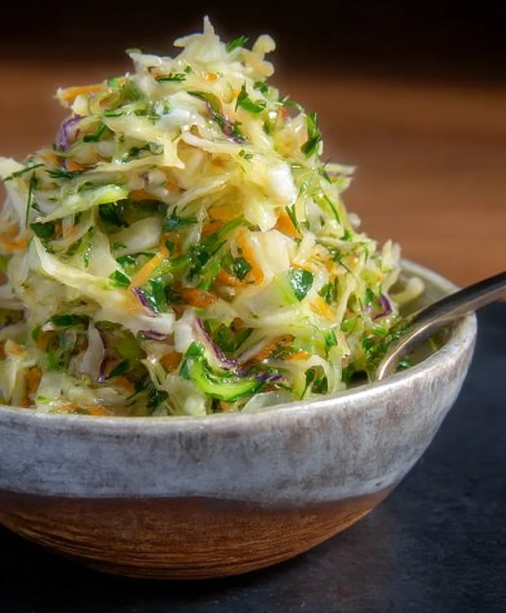 Old Fashion Sauerkraut Salad Beef-Free