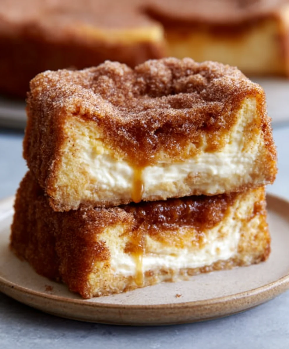 Churro Cheesecake-Decadent Dessert Perfection