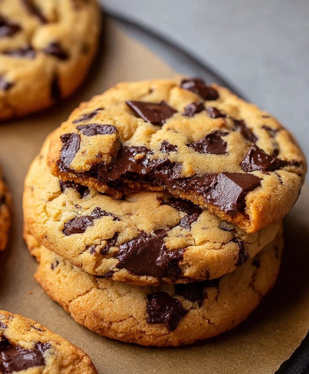 Easy Air Fryer Chocolate Chip Cookies - Quick & Delicious