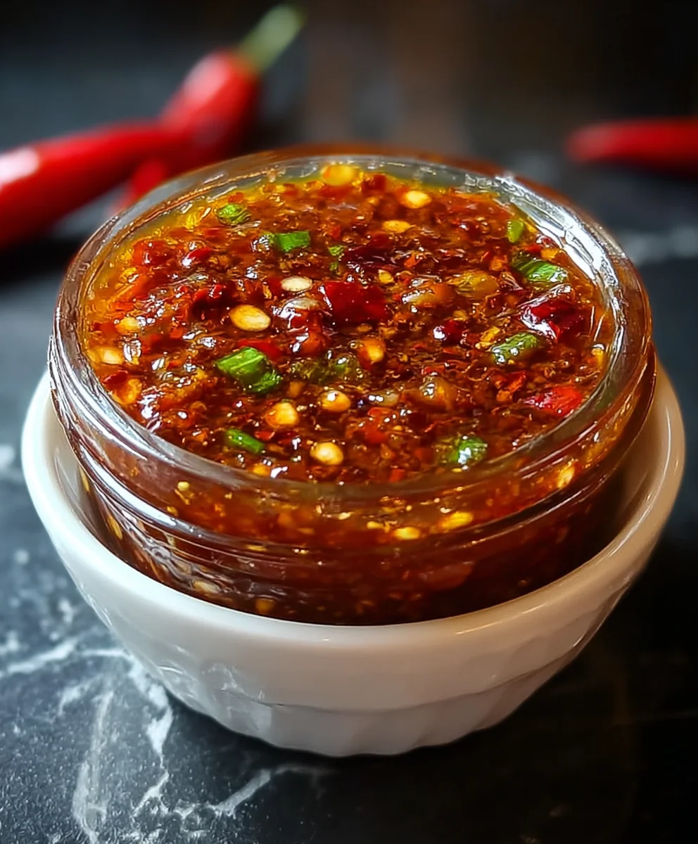 Easy Homemade Chili Garlic Sauce Recipe