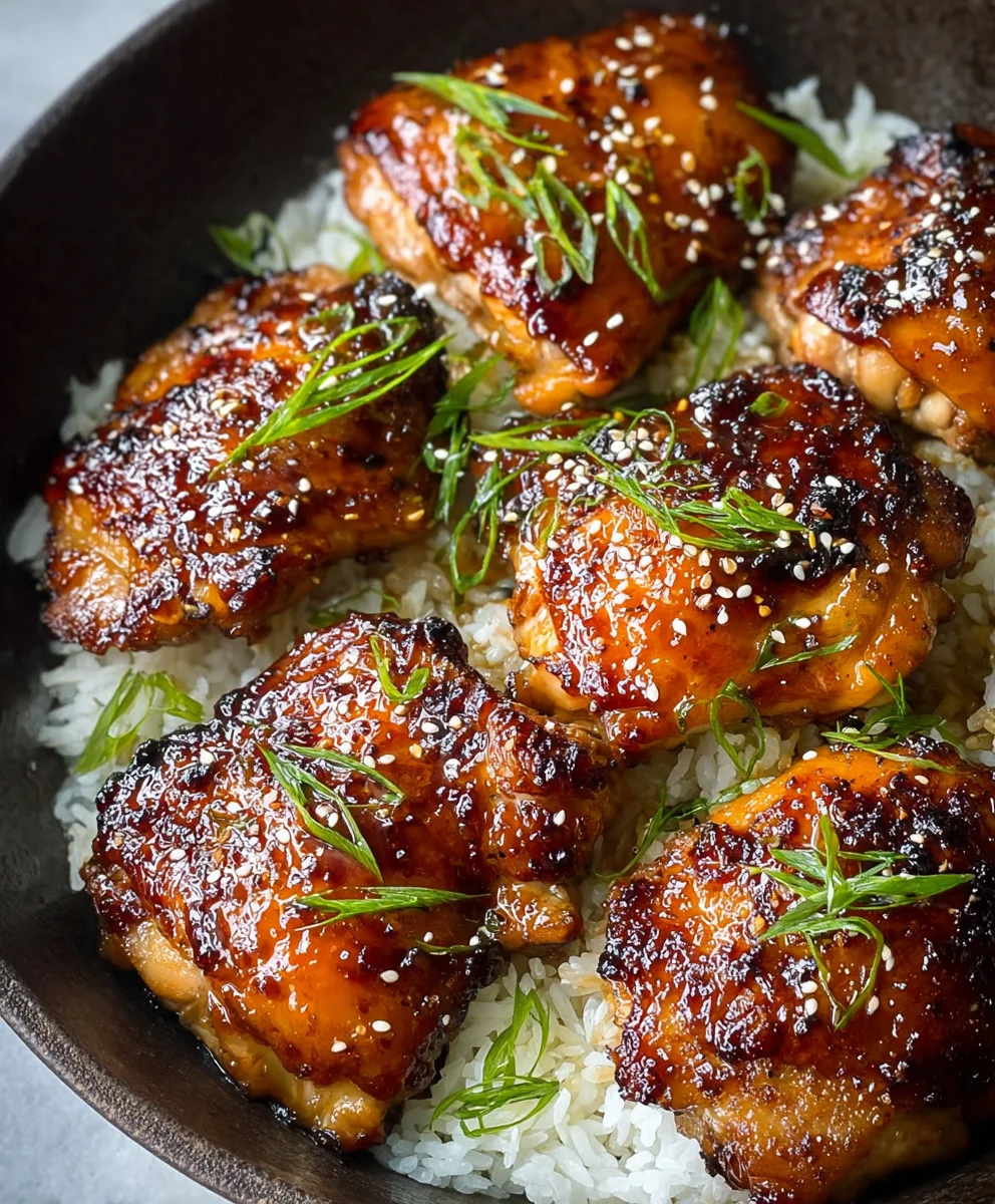 Easy Soy Garlic Beef Thighs-Quick & Flavorful Recipe