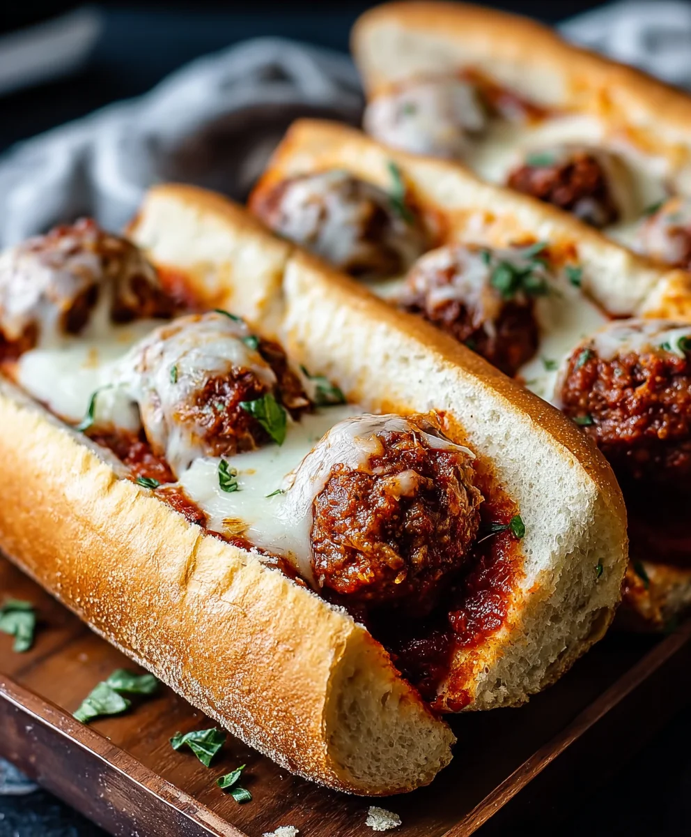 Easy Beef Meatball Sub Recipe - Weeknight Dinner Winner