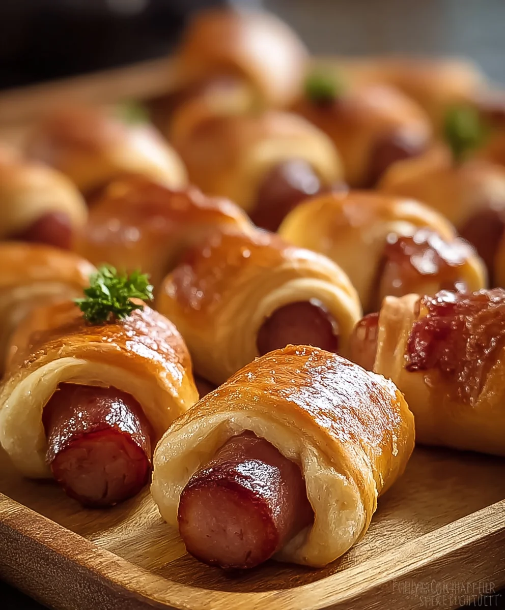 Easy Beef Pigs in a Blanket Recipe