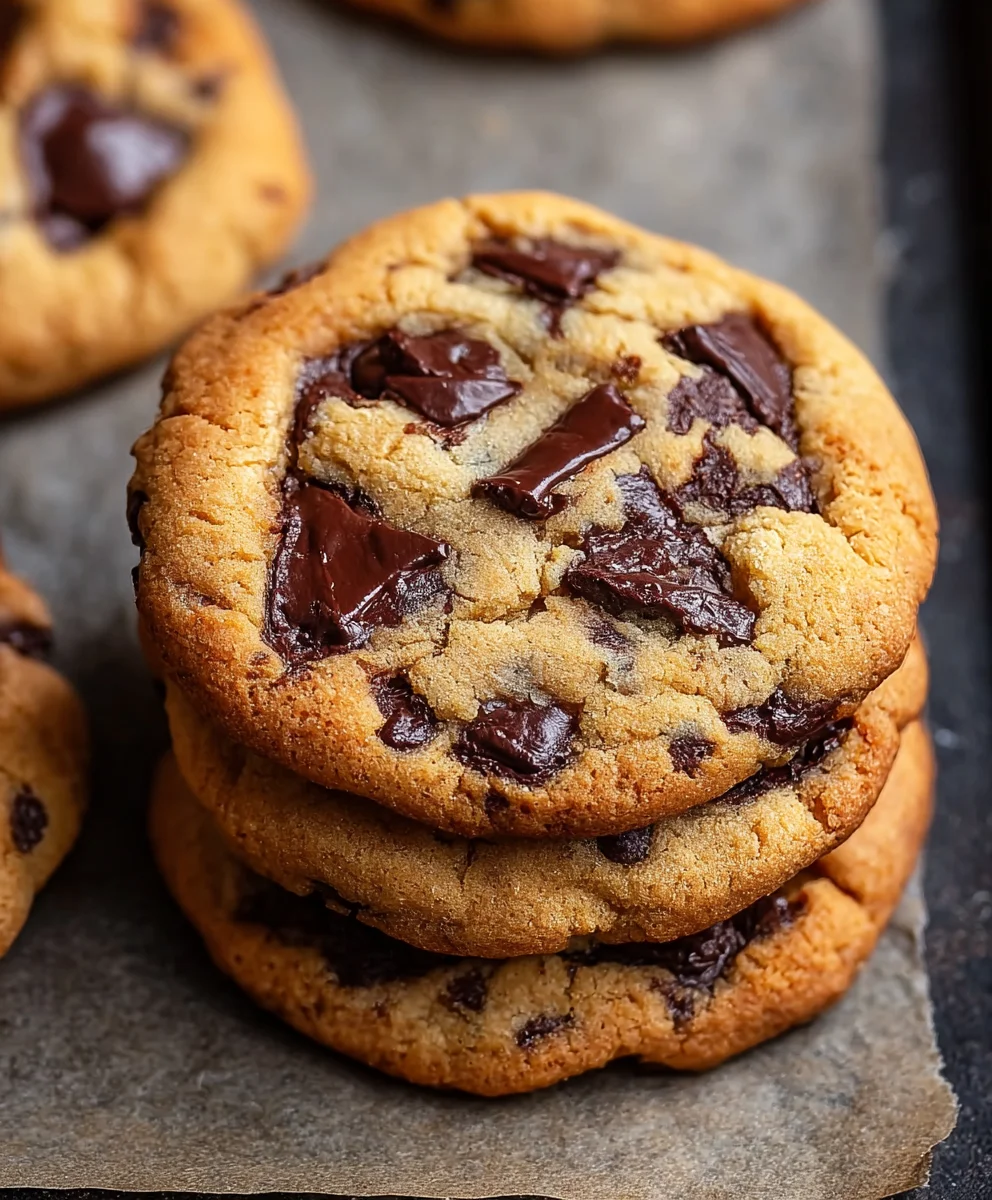 Easy Air Fryer Chocolate Chip Cookies - Quick & Delicious