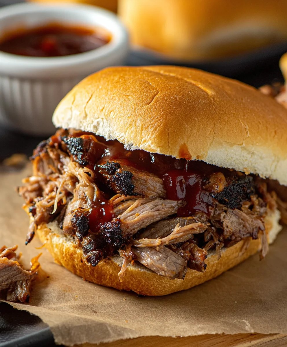 Juicy BBQ Beef Brisket Sandwich Recipe
