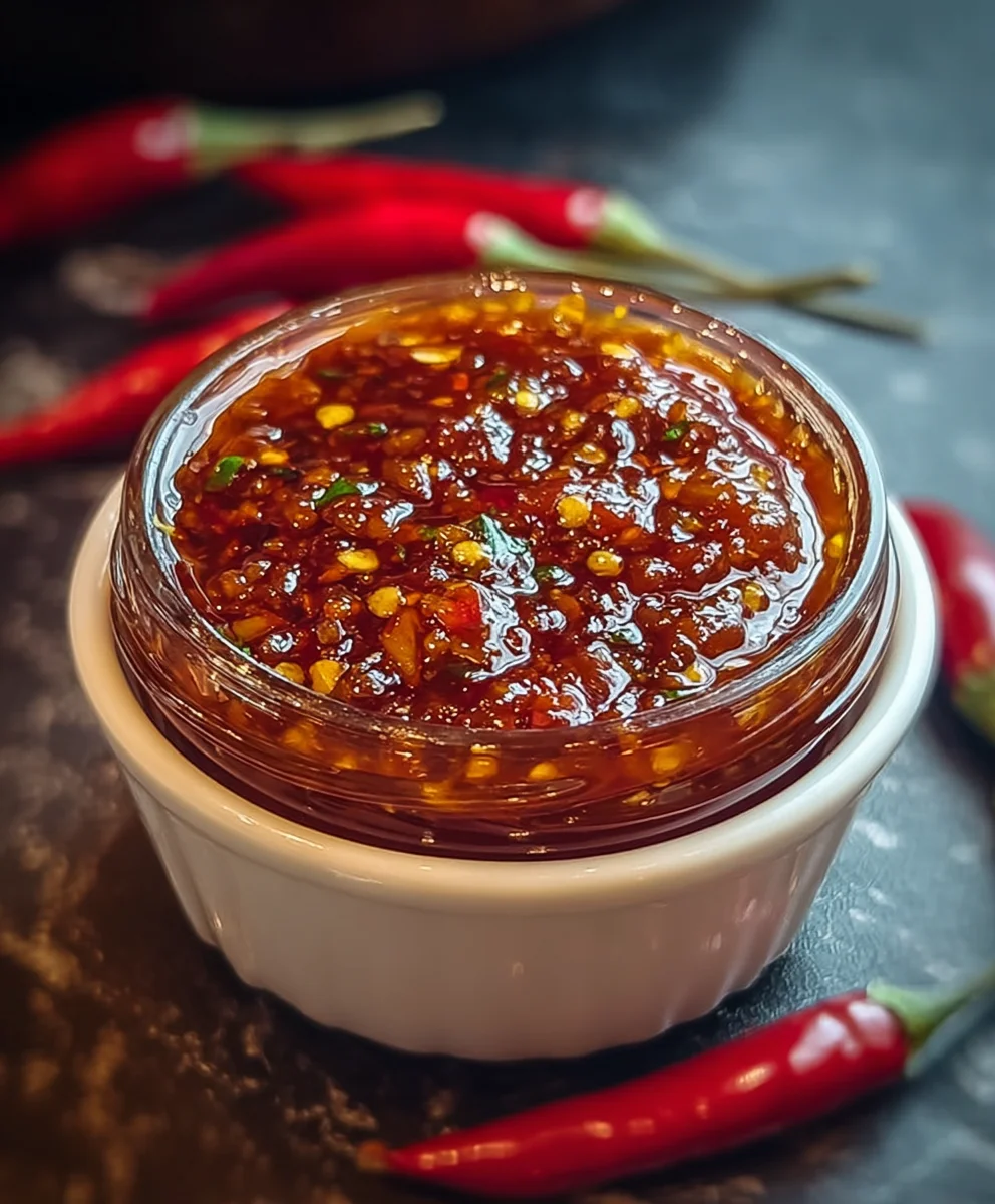 Easy Homemade Chili Garlic Sauce Recipe