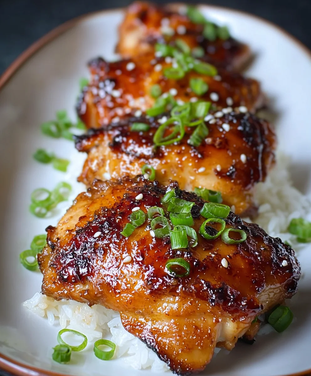 Easy Soy Garlic Beef Thighs-Quick & Flavorful Recipe