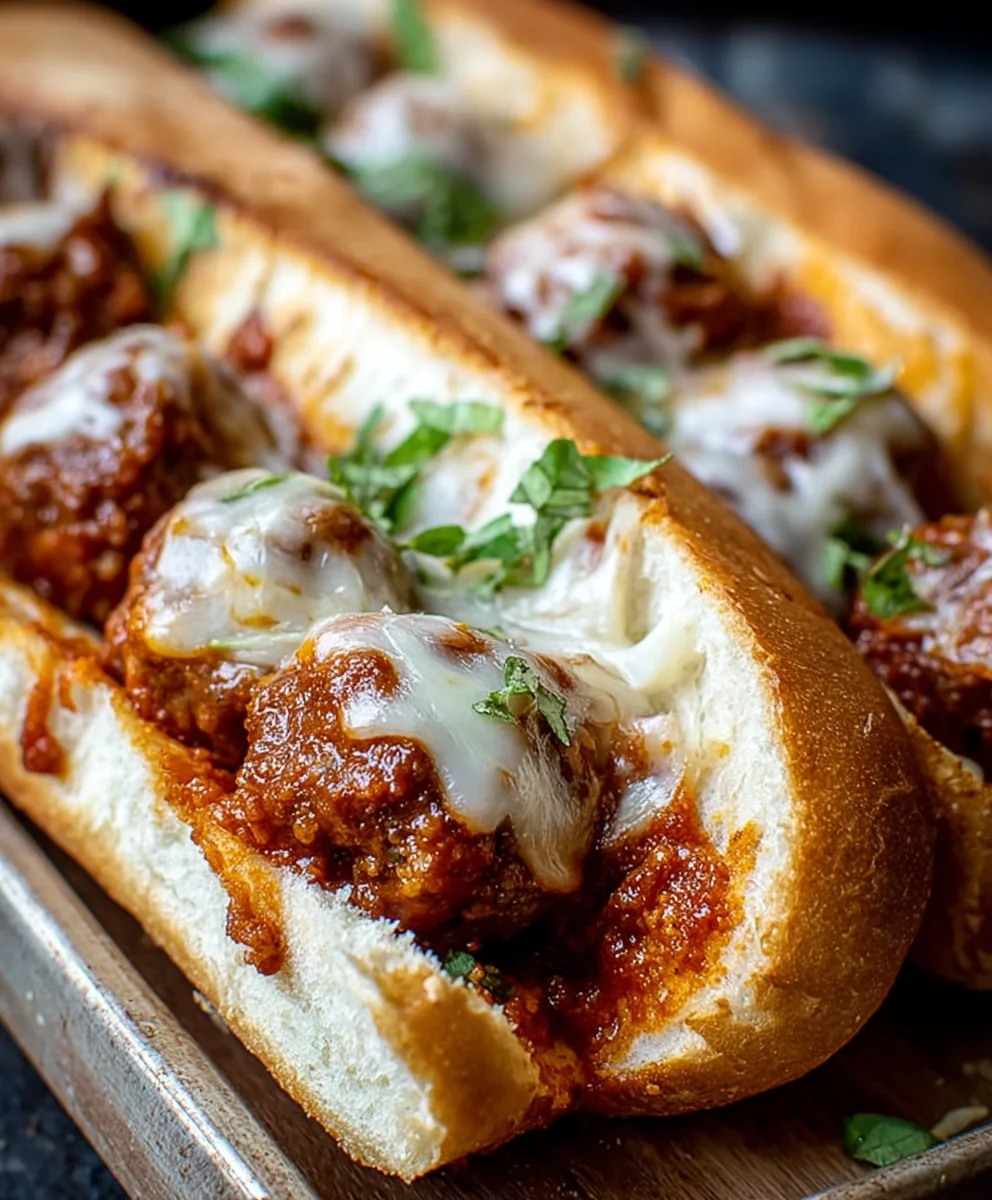 Easy Beef Meatball Sub Recipe - Weeknight Dinner Winner