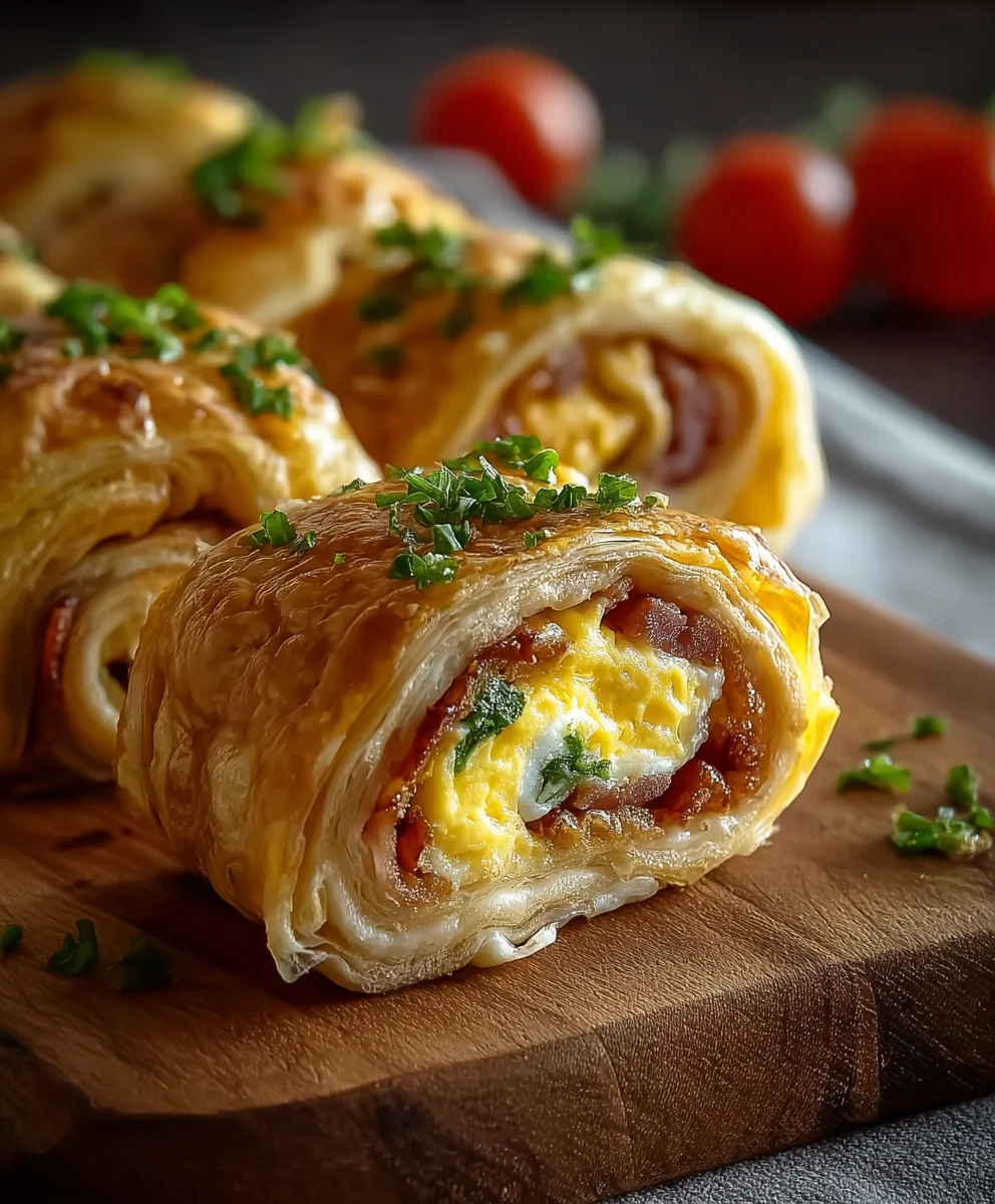 Easy Beef Breakfast Roll-Ups- Quick Morning Meal