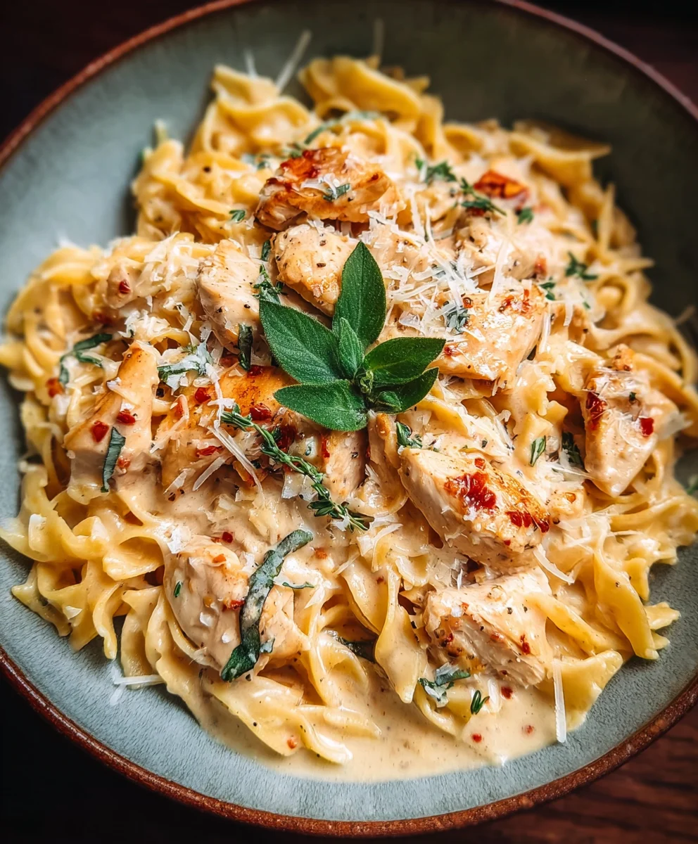 Marry Me Chicken Pasta- Creamy Garlic Perfection