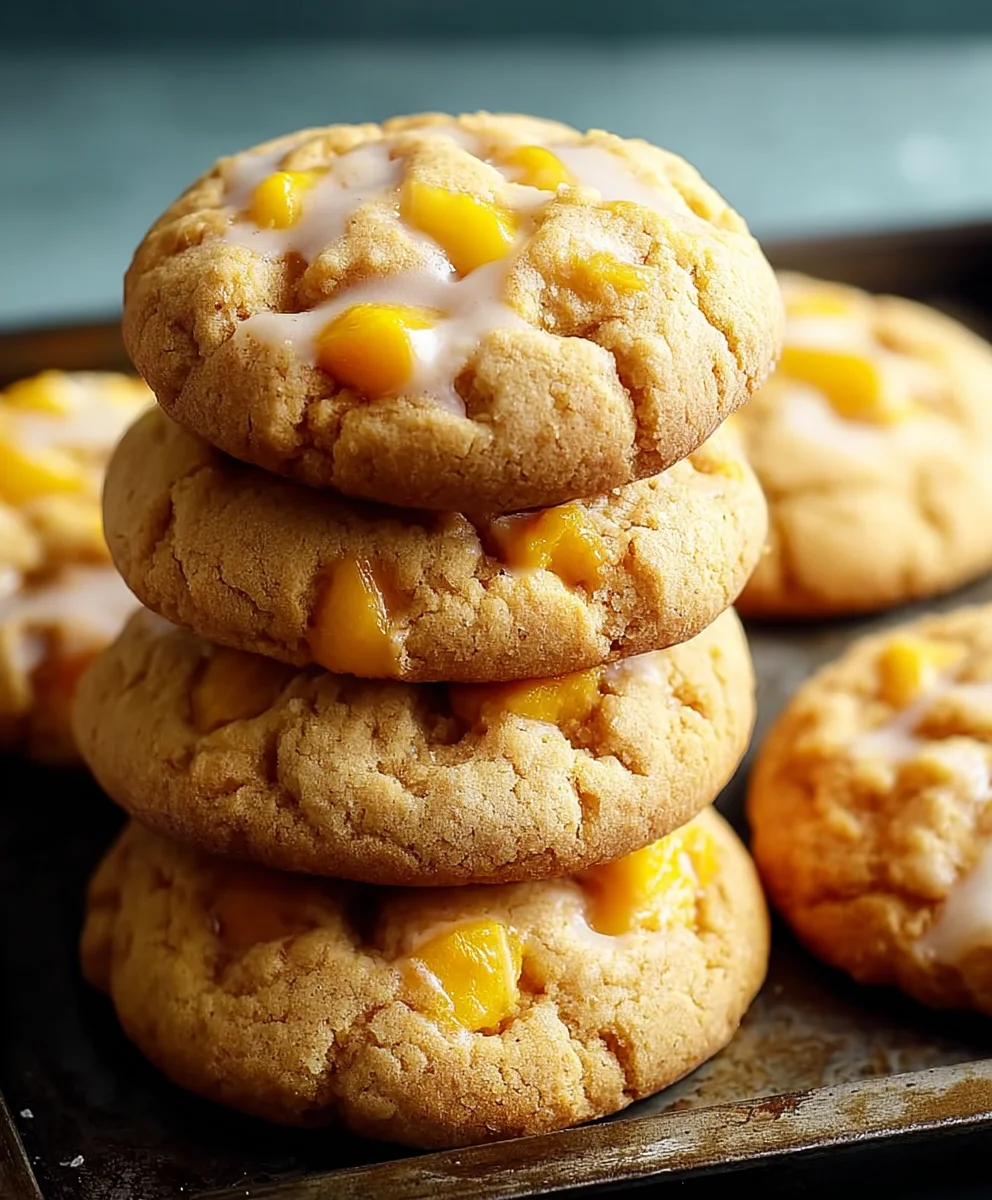 Easy Mango Cookie Recipe- Delicious Tropical Treat
