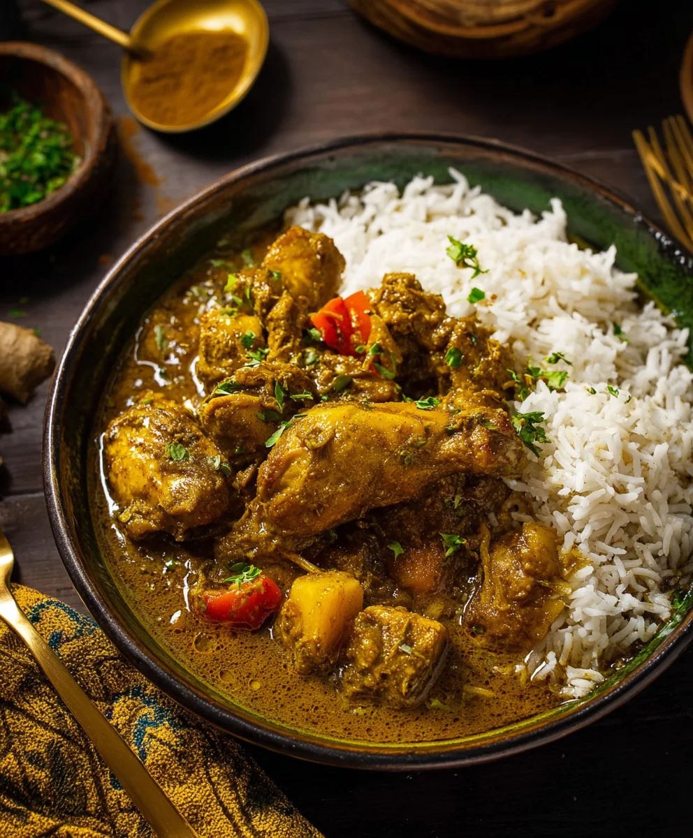 Authentic Jamaican Curry Chicken Recipe - Taste of the Islands