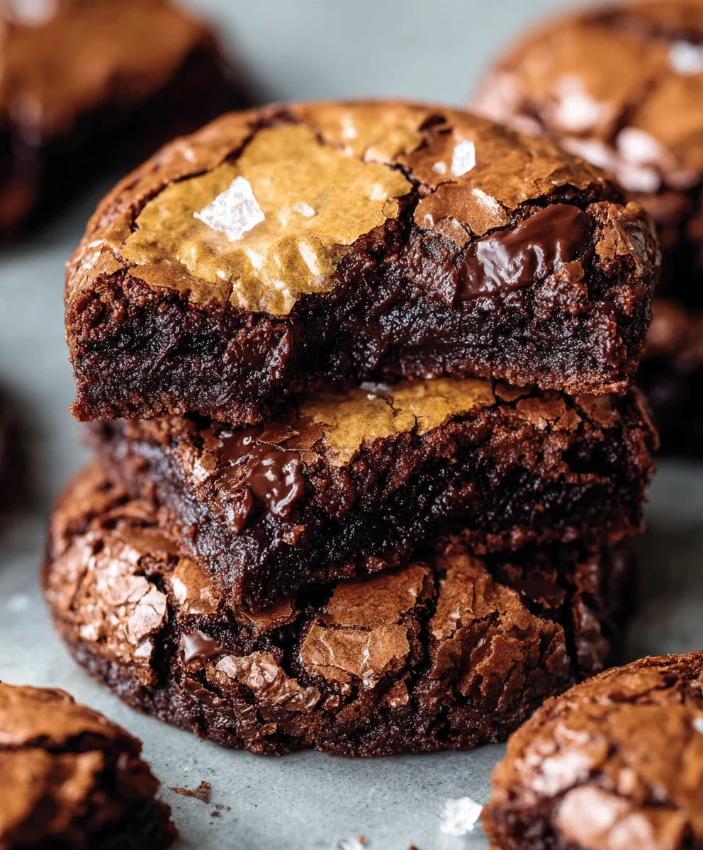 Fudgy Chewy Brookies-Ultimate Dessert Recipe
