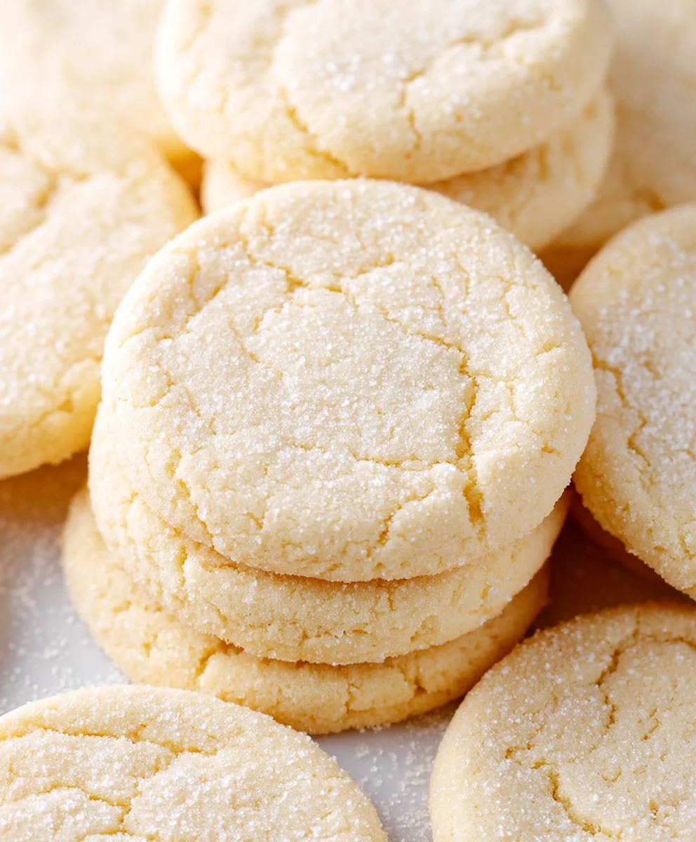Easy Sugar Cookies-Classic Recipe