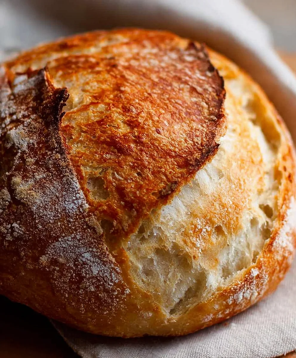 Easy Artisan Bread Recipe - Bake Like a Pro