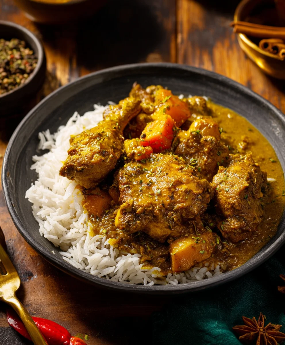 Authentic Jamaican Curry Chicken Recipe - Taste of the Islands