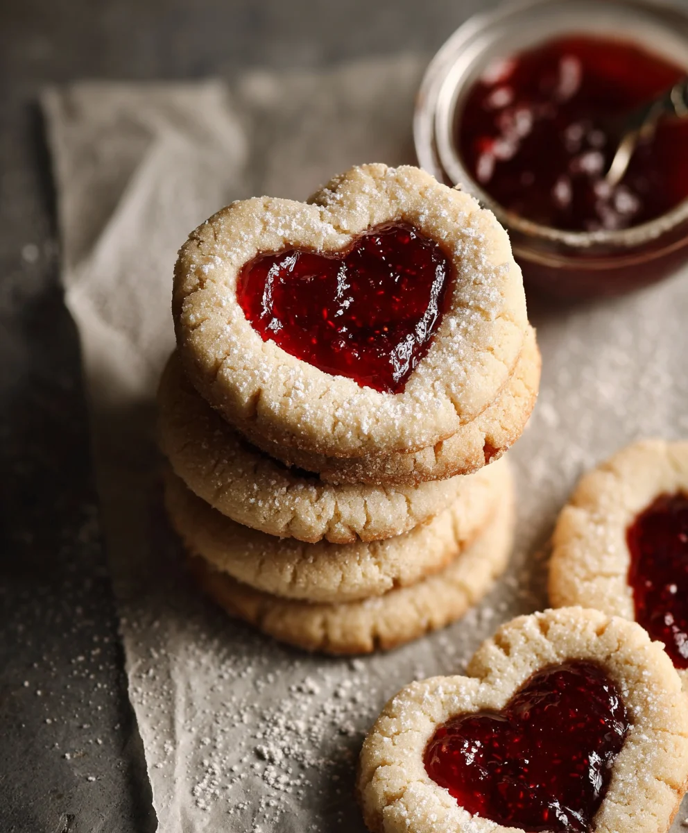 Best Jam Cookies - Easy & Delicious Recipe