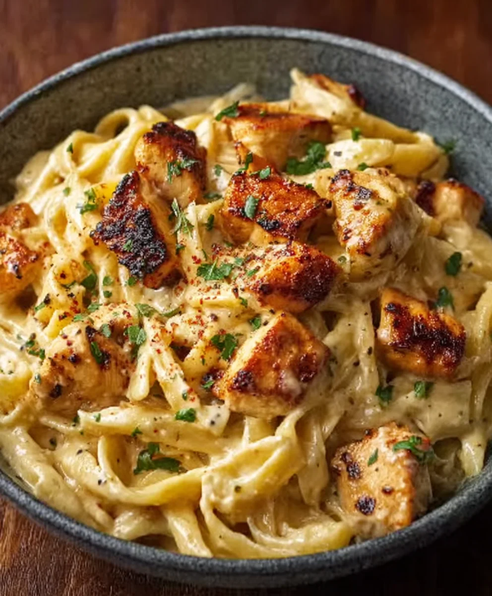 Creamy Cajun Chicken Pasta-Bold Flavor Dinner