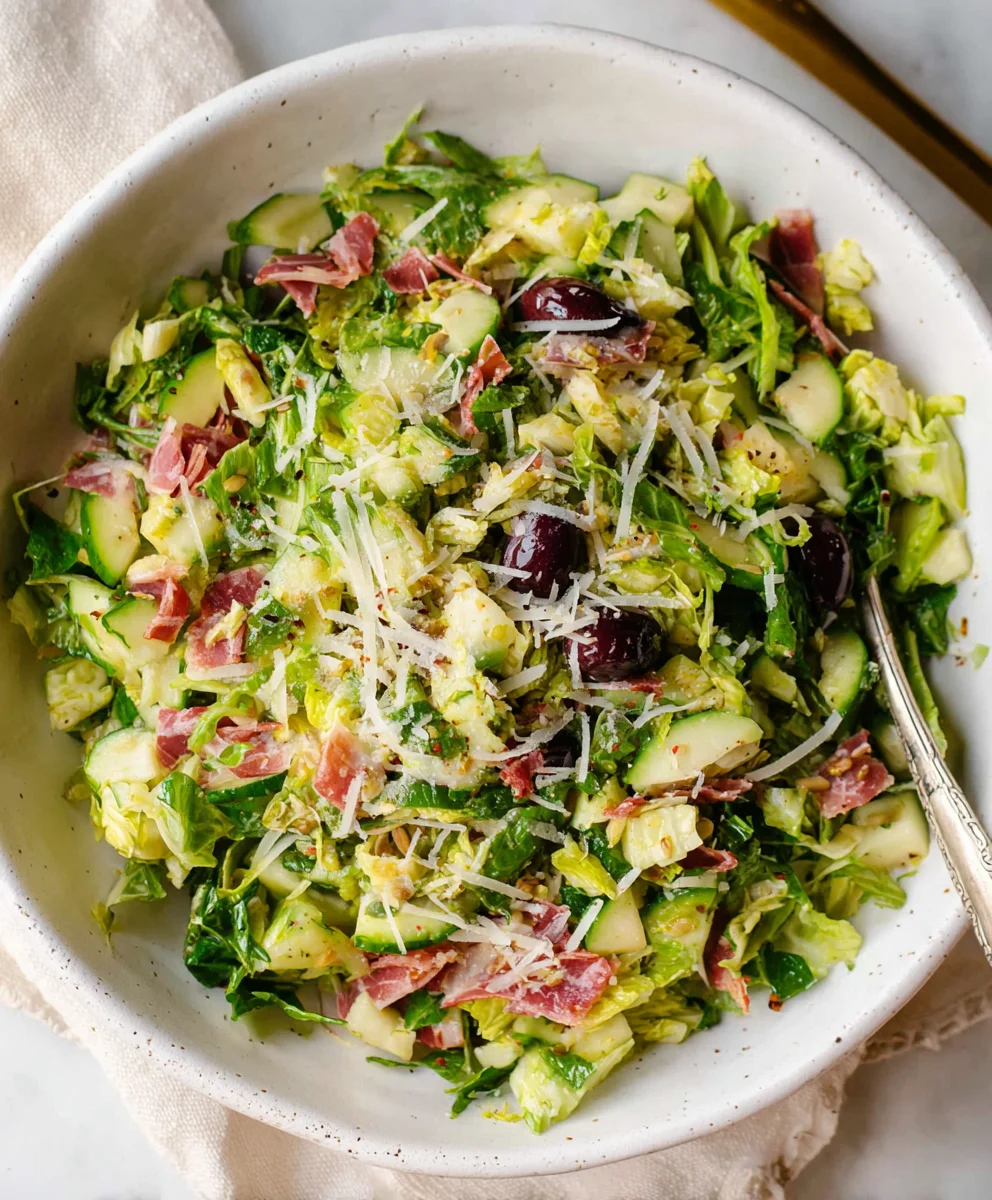 Famous La Scala Chopped Salad Recipe-Authentic Taste