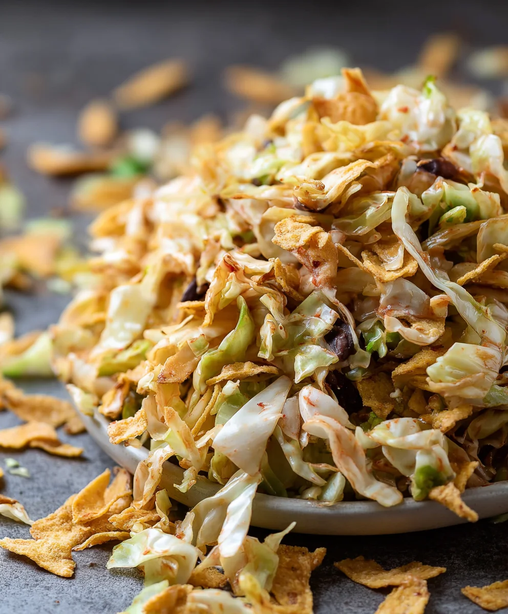 Frito Cowboy Cabbage Beef Recipe- Easy & Delicious