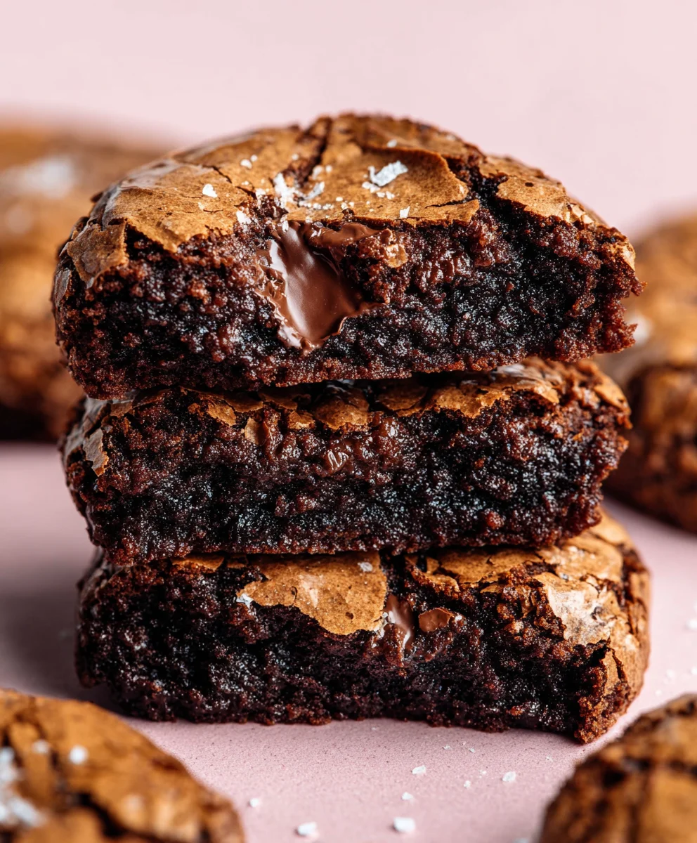 Fudgy Chewy Brookies-Ultimate Dessert Recipe