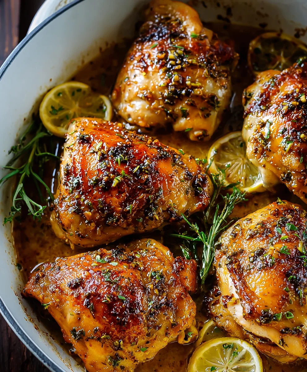 Easy Baked Lemon Butter Beef Recipe