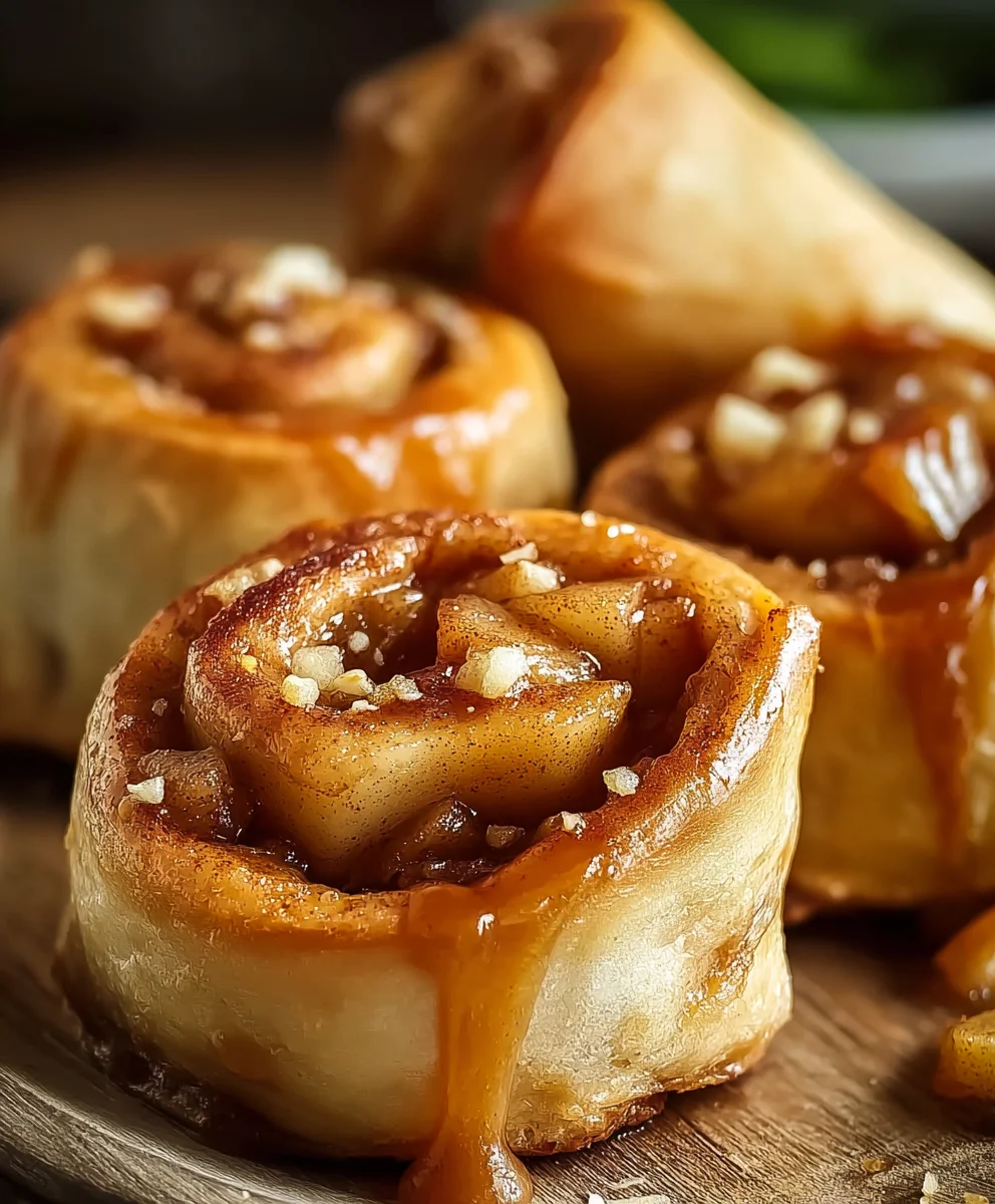 Easy Apple Pie Rolls - Delicious & Quick Dessert