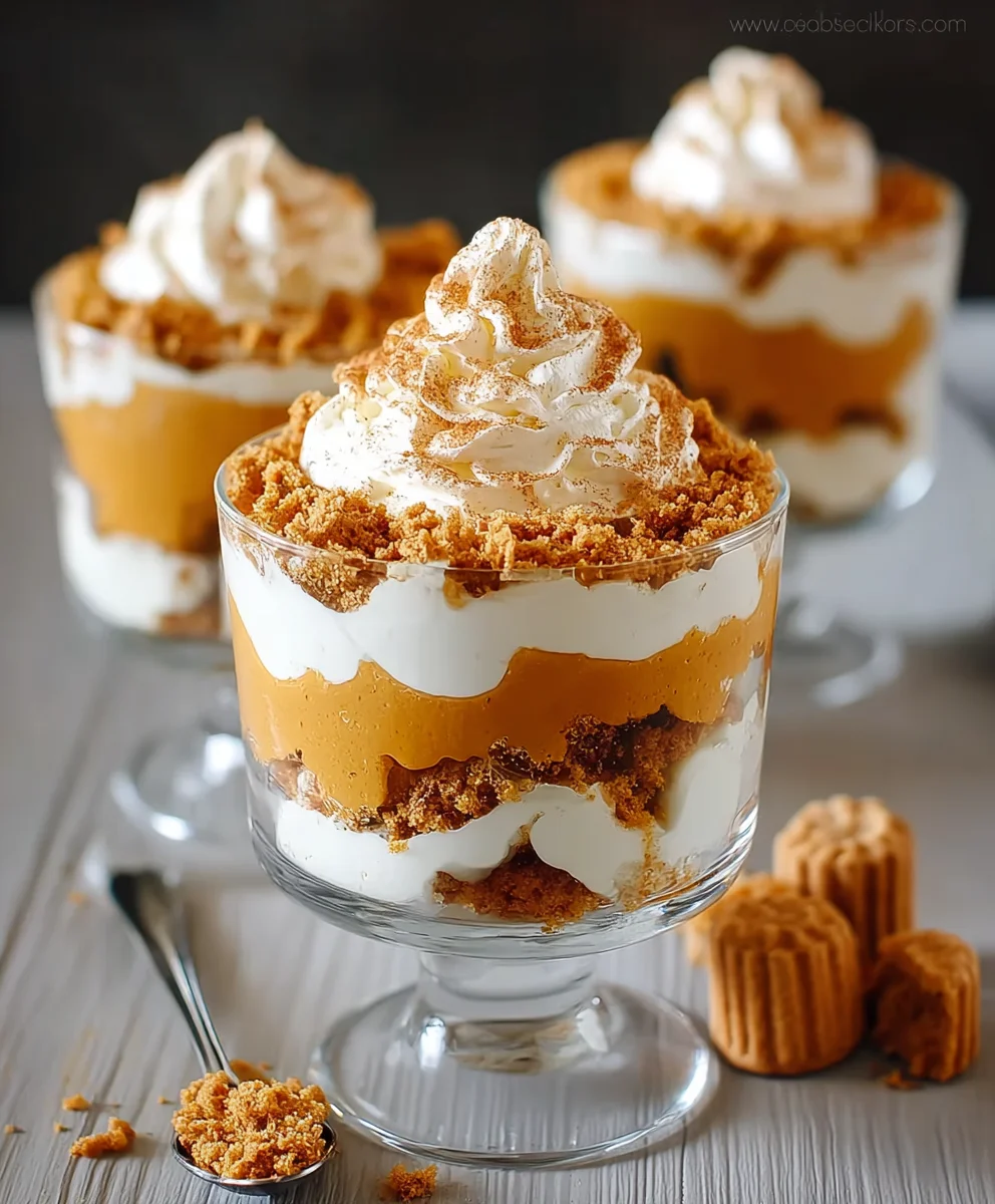 Easy Pumpkin Cheesecake Trifle Recipe