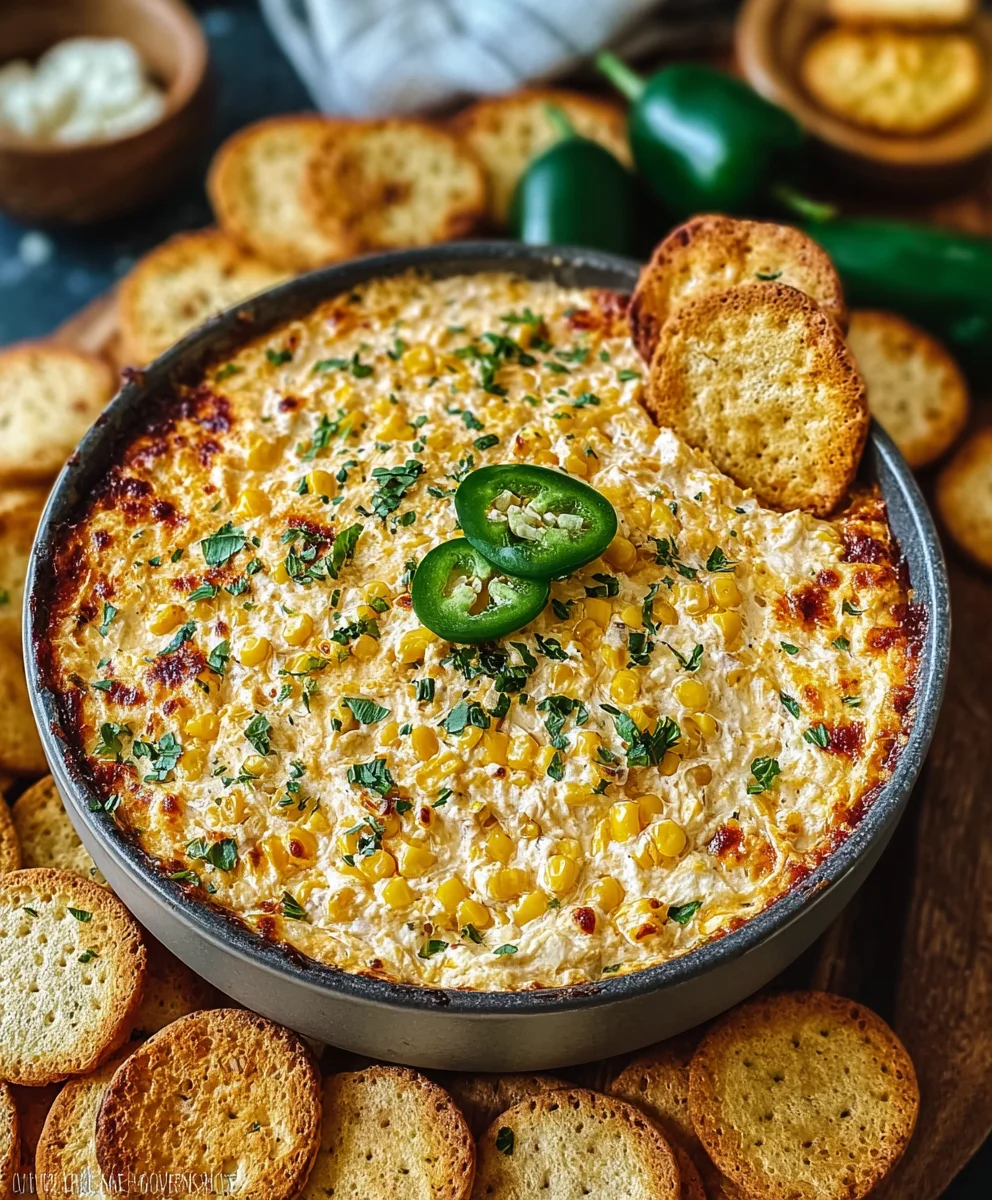 Easy Crack Corn Dip Recipe- Crowd-Pleasing Flavor
