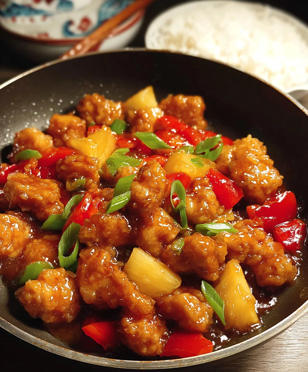 Easy Sweet and Sour Chicken Recipe